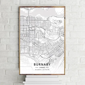 Canada City Map Halifax City Map white Map Canvas Art Print Wall Pictures for Living Room No Frame
Canada City Map Halifax City Map white Map Canvas Art Print Wall Pictures for Living Room No Frame