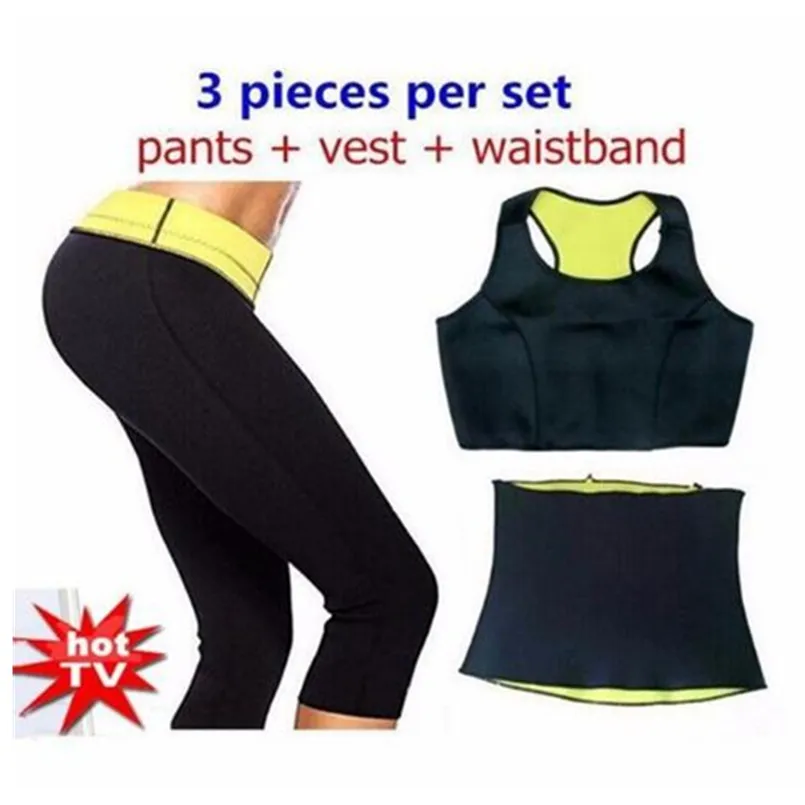 ( Pants + vest + waistband ) Hot Shaper Selling Super Stretch Neoprene Shapers Clothing Set Women's Slimming Clothing
( Pants + vest + waistband ) Hot Shaper Selling Super Stretch Neoprene Shapers Clothing Set Women's Slimming Clothing