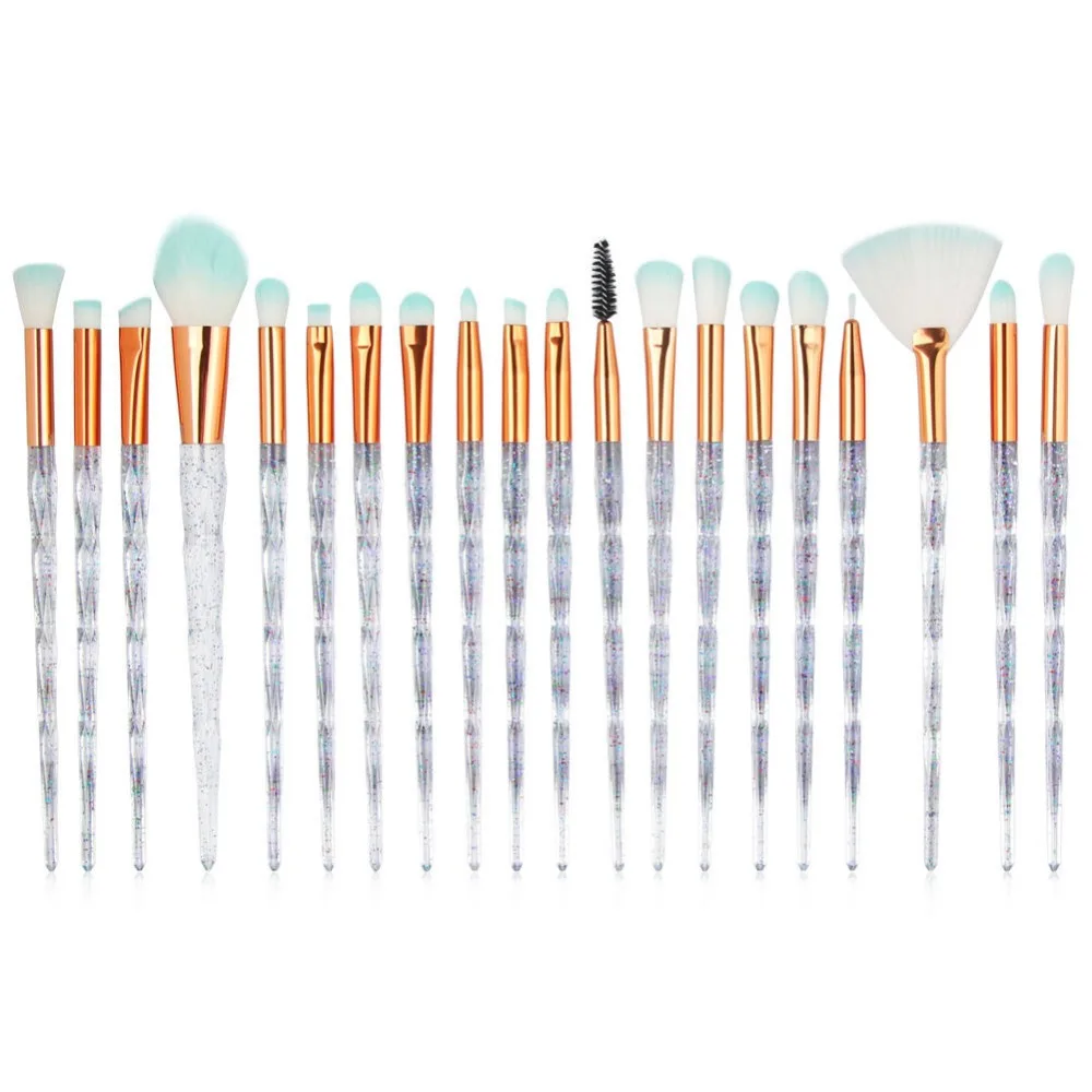 7/20/21Pcs Diamond Makeup Brushes Set Powder Foundation Eye Shadow Blush Blending Cosmetics Beauty Make Up Brush Tool #281922
7/20/21Pcs Diamond Makeup Brushes Set Powder Foundation Eye Shadow Blush Blending Cosmetics Beauty Make Up Brush Tool #281922