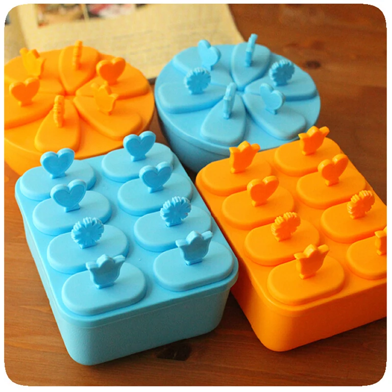 High Quality Lolly Mould Tray Pan Kitchen Randomly color 6 Cell Frozen Ice Cube Molds Popsicle Maker DIY Ice Cream Tools #242485
High Quality Lolly Mould Tray Pan Kitchen Randomly color 6 Cell Frozen Ice Cube Molds Popsicle Maker DIY Ice Cream Tools #242485