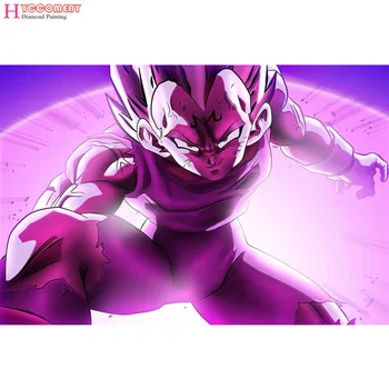 5D Diamond Painting cartoon Japanse anime Dragon Ball Z DIY full Diamond Embroidery Diamond Mosaic Cross Stitch wall decoration
5D Diamond Painting cartoon Japanse anime Dragon Ball Z DIY full Diamond Embroidery Diamond Mosaic Cross Stitch wall decoration