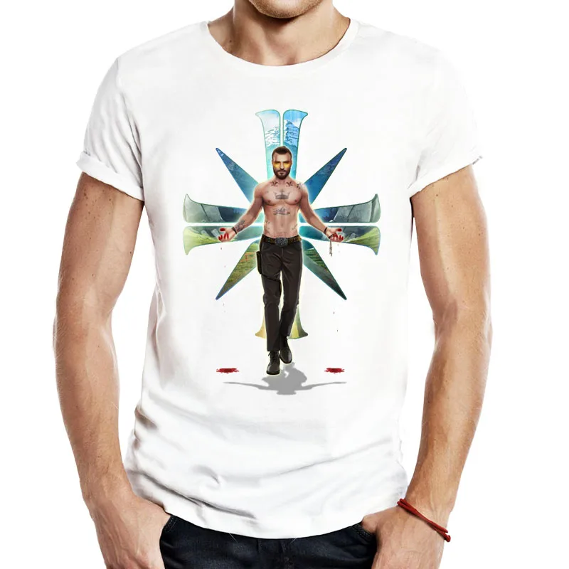 Far Cry 5 Joseph Seed Men Tees T Shirts video game Gaming Tops far cry 5 father joseph seed edens gate Casual Apparel COOL FC5
Far Cry 5 Joseph Seed Men Tees T Shirts video game Gaming Tops far cry 5 father joseph seed edens gate Casual Apparel COOL FC5