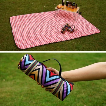 Thick Padded Breathable Folding Waterproof Blanket Portable Outdoor Camping Beach Picnic Mat 
Thick Padded Breathable Folding Waterproof Blanket Portable Outdoor Camping Beach Picnic Mat