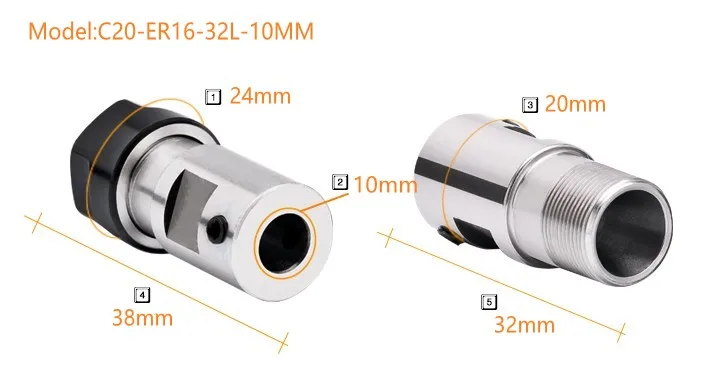 ER16-10MM