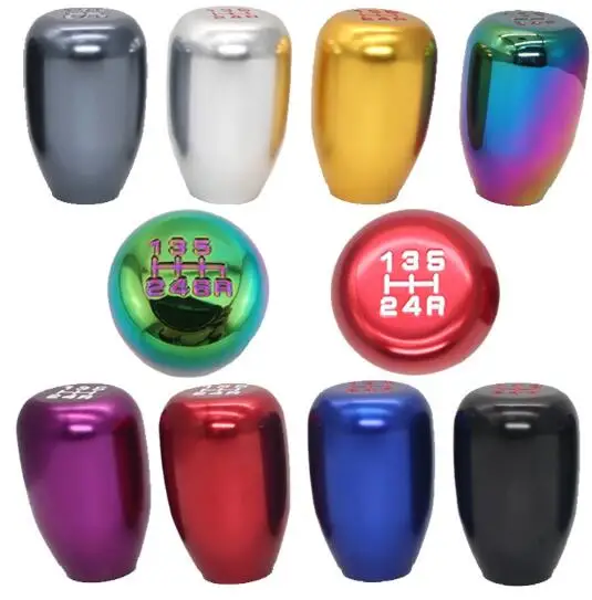 6 Speed Sport Universal Racing Aluminum Car Gear Shift Knob Manual Automatic Gear Shift Knob Shift Lever Fit For Honda
6 Speed Sport Universal Racing Aluminum Car Gear Shift Knob Manual Automatic Gear Shift Knob Shift Lever Fit For Honda