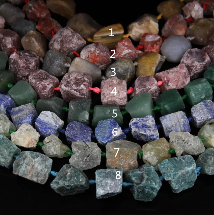 Natural aventurine,lapis lazuli,amazonite,quartz,freedorm Large rainbow mixed Nuggets Beads,8kinds of Stones for choice
Natural aventurine,lapis lazuli,amazonite,quartz,freedorm Large rainbow mixed Nuggets Beads,8kinds of Stones for choice