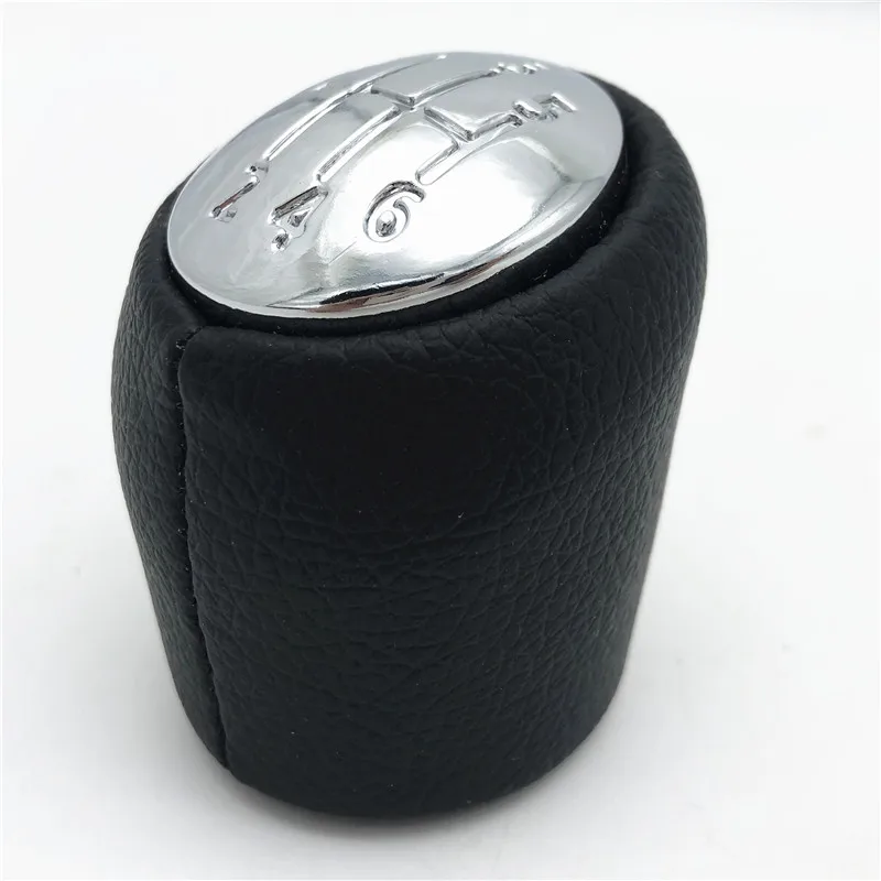 6 Speed Chrome Car Styling Accessories For Renault Laguna II 2 Mk2 2001-2007 Leather Gear Shift Knob Lever Stick Handball Head
6 Speed Chrome Car Styling Accessories For Renault Laguna II 2 Mk2 2001-2007 Leather Gear Shift Knob Lever Stick Handball Head