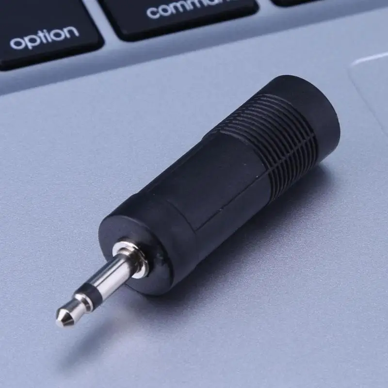 2pcs/lot Single Channel Guitar Bass Stereo Audio Adapter 6.5 Plug to 3.5 Jack Guitar Cable Audio Connector Guitar Accessories
2pcs/lot Single Channel Guitar Bass Stereo Audio Adapter 6.5 Plug to 3.5 Jack Guitar Cable Audio Connector Guitar Accessories