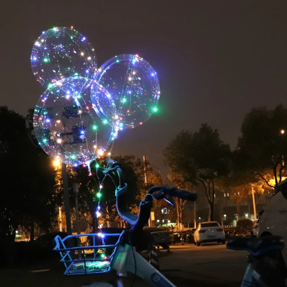 TONGER 5PCS/set Led Balloon Transparent Round Bubble Decoration Wedding infantiles birthday Party Decor
TONGER 5PCS/set Led Balloon Transparent Round Bubble Decoration Wedding infantiles birthday Party Decor