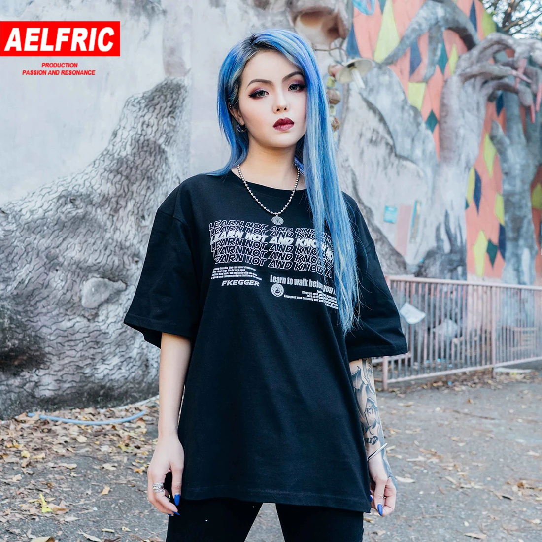 Aelfric Women Letter Printed T-shirt Fashion Hip Hop T Shirt Short Sleeve O-Neck Harajuku Summer Streetwear Casual Cotton Tops
Aelfric Women Letter Printed T-shirt Fashion Hip Hop T Shirt Short Sleeve O-Neck Harajuku Summer Streetwear Casual Cotton Tops