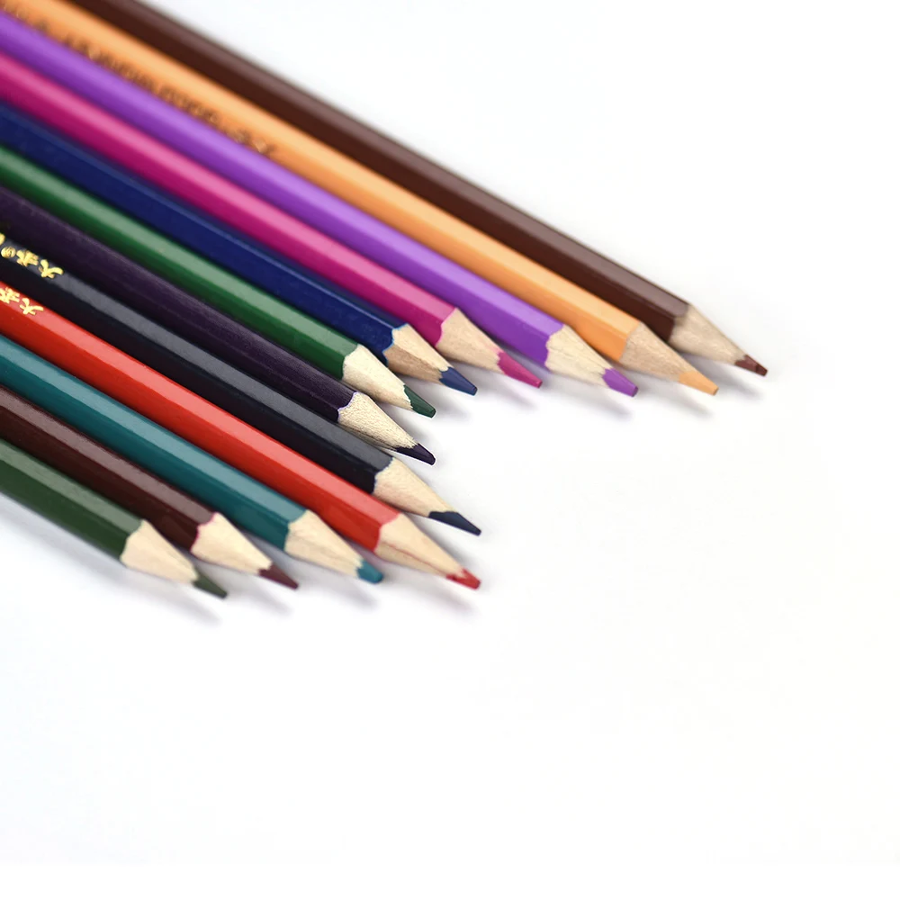 Professional Art Colored Drawing Pencils with Soft Core Triangular-Shaped Pre-Sharpened Cute Holder for School Student Drawing
Professional Art Colored Drawing Pencils with Soft Core Triangular-Shaped Pre-Sharpened Cute Holder for School Student Drawing