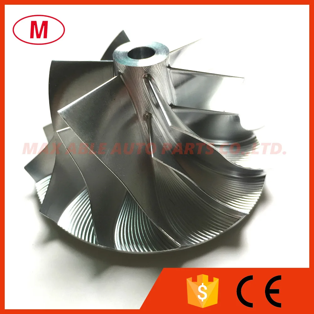 CT26 43.20/58.00mm 6+6 blades High Performance Turbo Billet Compressor wheel/Aluminum2618/Turbocharger Milling compressor wheel
CT26 43.20/58.00mm 6+6 blades High Performance Turbo Billet Compressor wheel/Aluminum2618/Turbocharger Milling compressor wheel