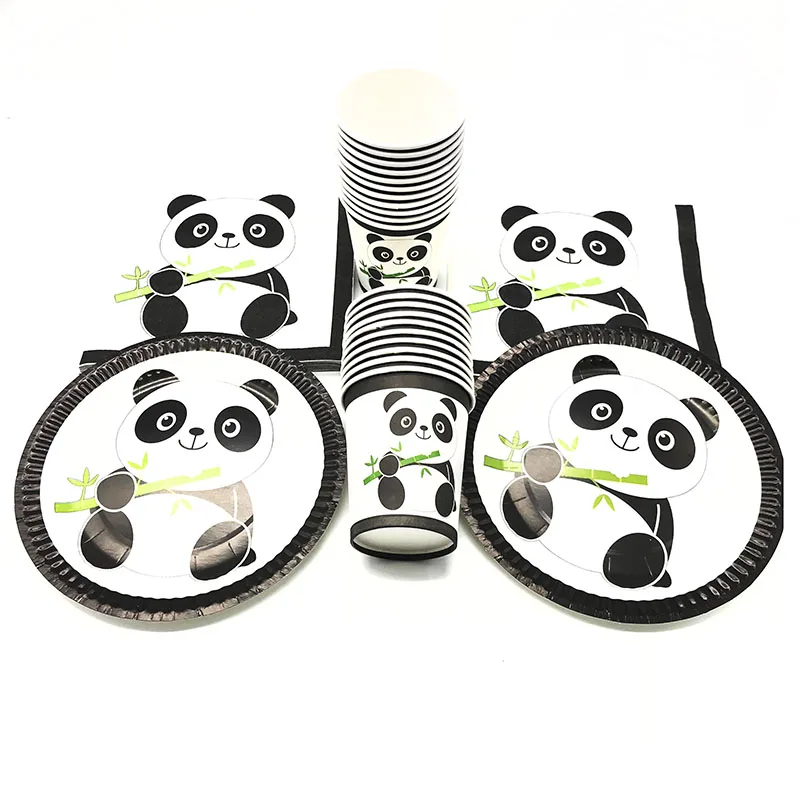 60PCS/LOT 20 PEOPLE USE PANDA PARTY SET PANDA THEME DISPOSABLE PLATES NAPKINS CUPS PANDA THEME PAPER NAPKINS CUPS DISHES
60PCS/LOT 20 PEOPLE USE PANDA PARTY SET PANDA THEME DISPOSABLE PLATES NAPKINS CUPS PANDA THEME PAPER NAPKINS CUPS DISHES
