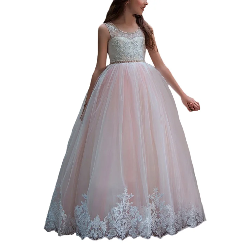 Abaowedding/розовые сетчатые Платья с цветочным узором для девочек vestido de primera/детское бальное платье в пол для девочек, платье для маленьких девочек
Abaowedding/розовые сетчатые Платья с цветочным узором для девочек vestido de primera/детское бальное платье в пол для девочек, платье для маленьких девочек