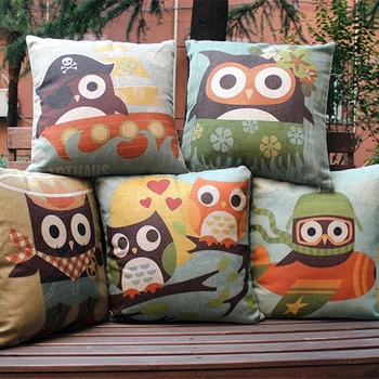 Free shipping high quality linen invisible zipper vintage cushion/pillow(not including filling)"Bear & Lion" 45*45cm
Free shipping high quality linen invisible zipper vintage cushion/pillow(not including filling)"Bear & Lion" 45*45cm