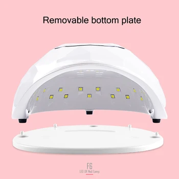 1 Pcs UV LED Nail Dryer Lamp Curing Light 86W Gel Polish Quick Drying Manicure Tool 88
1 Pcs UV LED Nail Dryer Lamp Curing Light 86W Gel Polish Quick Drying Manicure Tool 88