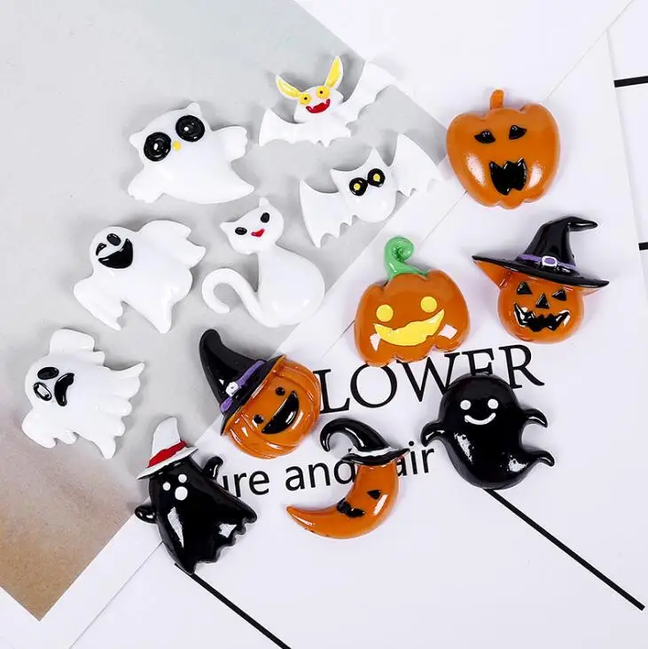 Flat back resin Halloween cartoon pumpkin Cabochons Scrapbooking Hair Bow Center DIY
Flat back resin Halloween cartoon pumpkin Cabochons Scrapbooking Hair Bow Center DIY