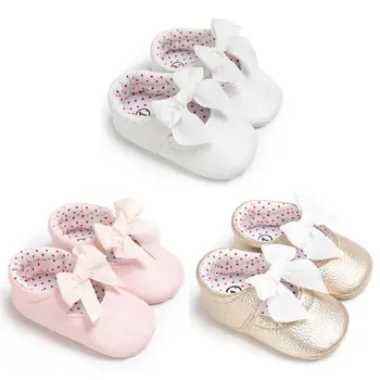 2019 Newborn Baby Girls Moccasin Shoes Soft Bottom PU Leather Toddler Kids First Walkers Non-slip Footwear Crib Shoes
2019 Newborn Baby Girls Moccasin Shoes Soft Bottom PU Leather Toddler Kids First Walkers Non-slip Footwear Crib Shoes