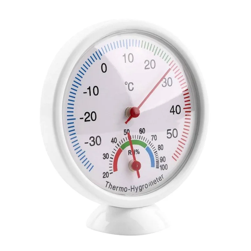 Small Measuring Analog Temperature Humidity Meter Tester Clock-shaped Thermometer Hygrometer Testing Tool
Small Measuring Analog Temperature Humidity Meter Tester Clock-shaped Thermometer Hygrometer Testing Tool