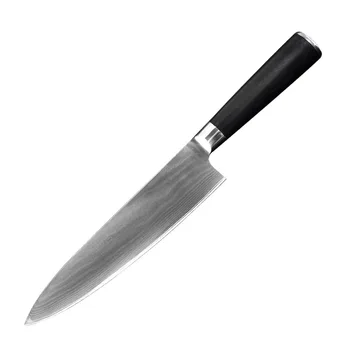 Jaswehome Chef Knife Japanese Damascus Knife VG-10 Japanese Steel Damascus Kitchen Knife Cleaver Chef's Knife
Jaswehome Chef Knife Japanese Damascus Knife VG-10 Japanese Steel Damascus Kitchen Knife Cleaver Chef's Knife