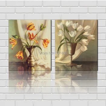 Canvas Print Wall Art Painting For Home Decor Still Life Of Red and White Lily Flower Artwork The Picture For Living Room Decor
Canvas Print Wall Art Painting For Home Decor Still Life Of Red and White Lily Flower Artwork The Picture For Living Room Decor