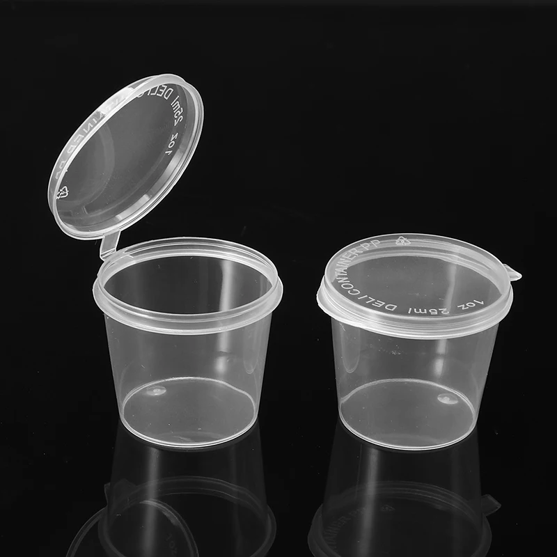30Pcs/Set 35ml Deli Food Sauce Holder Containers Condiment Spice Boxes Reusable Spice Boxes Kitchenware Boat Soup Storage Set
30Pcs/Set 35ml Deli Food Sauce Holder Containers Condiment Spice Boxes Reusable Spice Boxes Kitchenware Boat Soup Storage Set