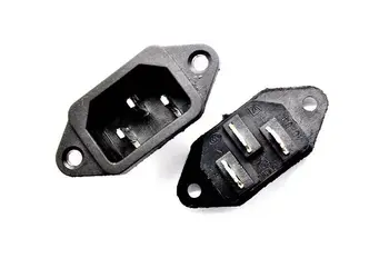 free shipping 5 Pcs 3P IEC 320 C14 Male Plug Panel Power Inlet Sockets Connectors AC 250V 10A
free shipping 5 Pcs 3P IEC 320 C14 Male Plug Panel Power Inlet Sockets Connectors AC 250V 10A