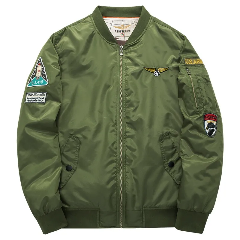 1MA1 pilot jacket American jacket with windproof and waterproof men's warm cotton jacket on both sides
1MA1 pilot jacket American jacket with windproof and waterproof men's warm cotton jacket on both sides