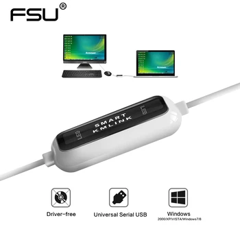 Smart PC to PC Keyboard Mouse KM Data Link Sharing Cable Cord Wire Line Easy Transfer Share 1.5m USB
Smart PC to PC Keyboard Mouse KM Data Link Sharing Cable Cord Wire Line Easy Transfer Share 1.5m USB