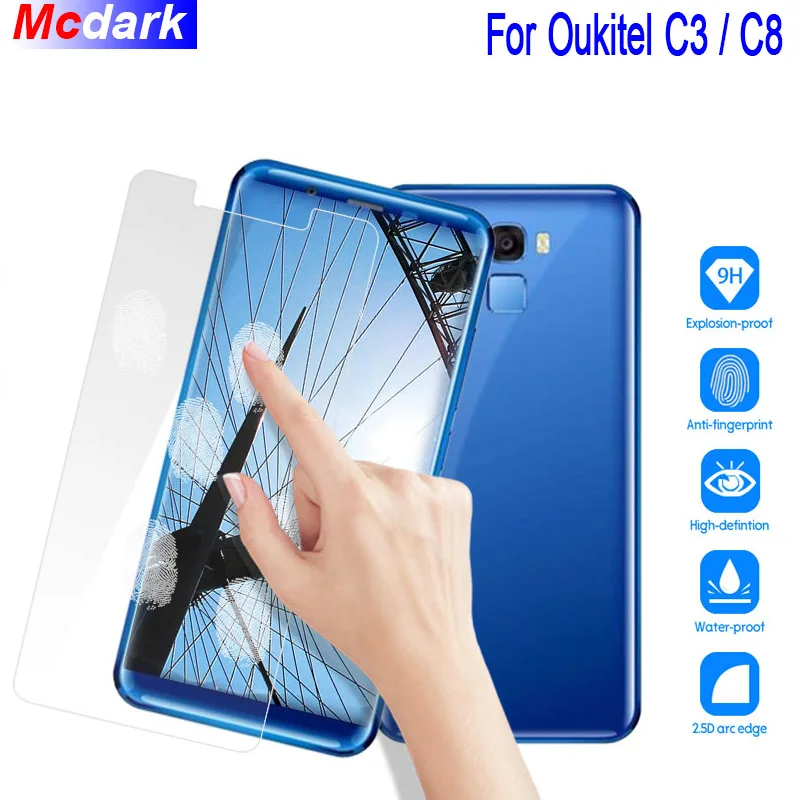 9H Tempered Glass For Oukitel C3 Screen Protector Film For Oukitel C8 Cover Glass Film Easy To Install Phone Film
9H Tempered Glass For Oukitel C3 Screen Protector Film For Oukitel C8 Cover Glass Film Easy To Install Phone Film