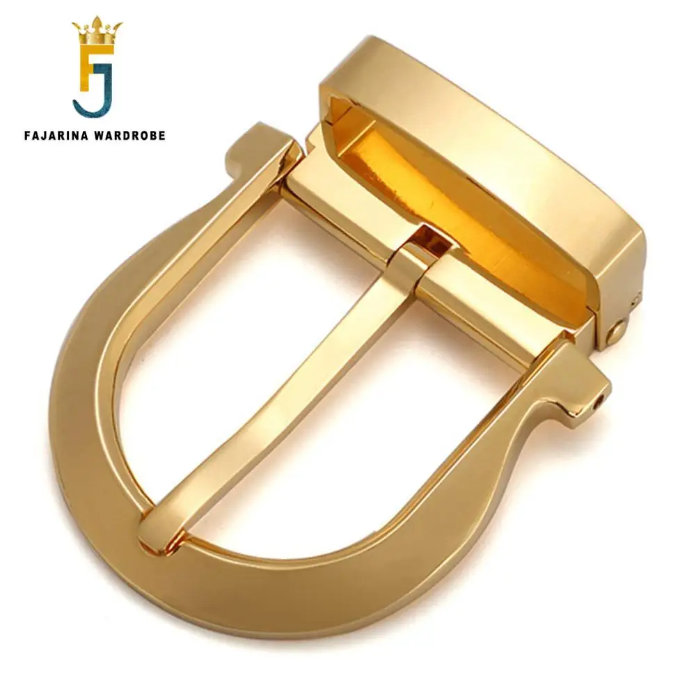 FAJARINA New Arrival Unique Design Sliver & Gold Solid Brass Buckle Only for 33mm Width Belt Fashion Perfect Belt Fittings BK009
FAJARINA New Arrival Unique Design Sliver & Gold Solid Brass Buckle Only for 33mm Width Belt Fashion Perfect Belt Fittings BK009