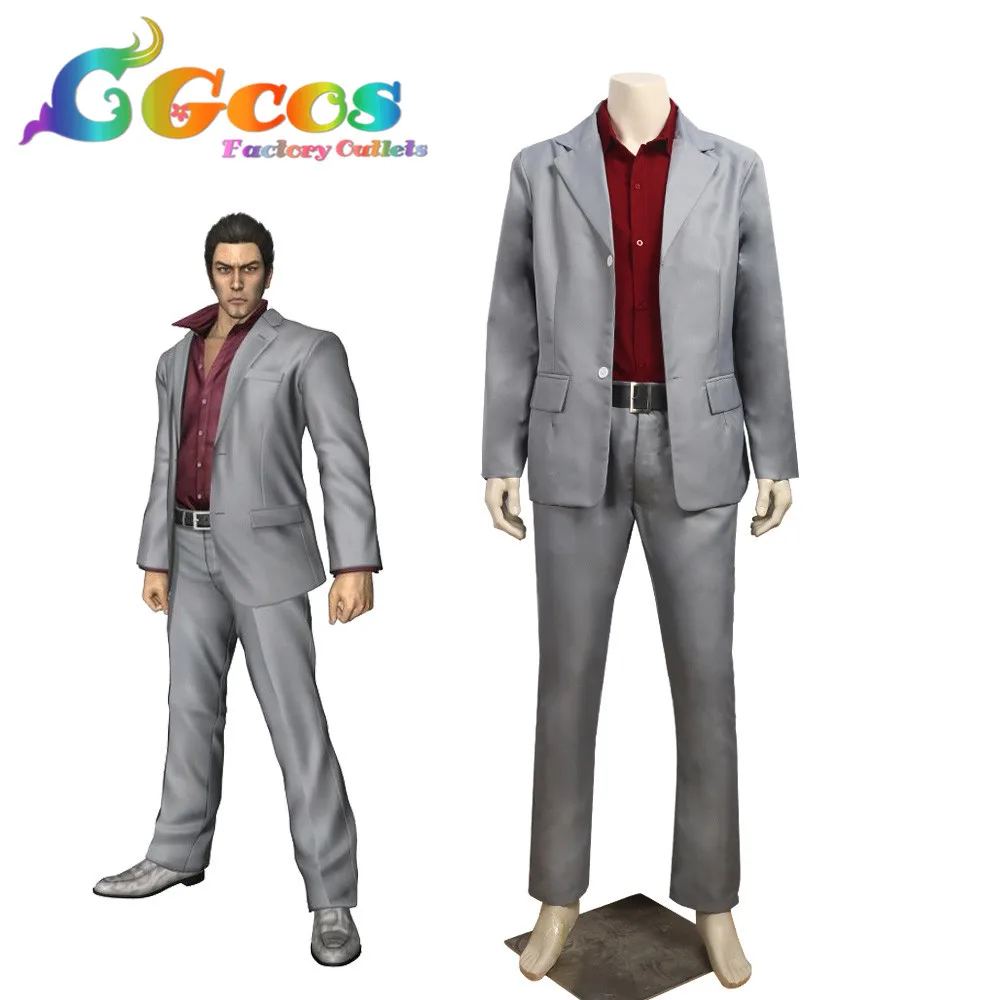 CGCOS Coplay Clothes Party Role Play Uniform Cosplay Costume Yakuza Kazuma Kiryu Halloween Christmas Costume Anime Dress custom
CGCOS Coplay Clothes Party Role Play Uniform Cosplay Costume Yakuza Kazuma Kiryu Halloween Christmas Costume Anime Dress custom
