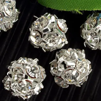 Free shipping Wholesale 8mm 100pcs Silver Ball Rhinestone Beads Spacer,Fashion Jewelry Finding & Fashion Jewelry Beads Spacers
Free shipping Wholesale 8mm 100pcs Silver Ball Rhinestone Beads Spacer,Fashion Jewelry Finding & Fashion Jewelry Beads Spacers