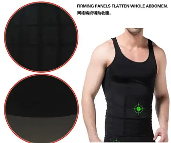 100PCS Men Slimming Body Shaper Belly Fatty Underwear Vest Shirt Corset Compression shapewear Cincher Underbust Corset
100PCS Men Slimming Body Shaper Belly Fatty Underwear Vest Shirt Corset Compression shapewear Cincher Underbust Corset