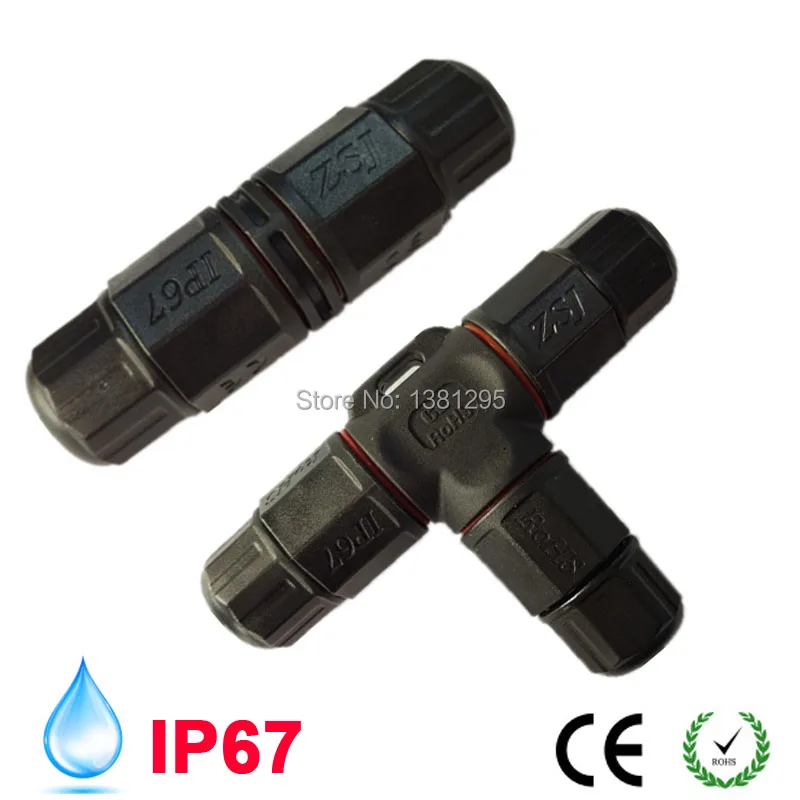 2 Pin 3 Pin T LED Waterproof Quick electrical Cable Wire Connector Cable Plug Adapter Screw locking Cable Industrial DC 12V 220V
2 Pin 3 Pin T LED Waterproof Quick electrical Cable Wire Connector Cable Plug Adapter Screw locking Cable Industrial DC 12V 220V