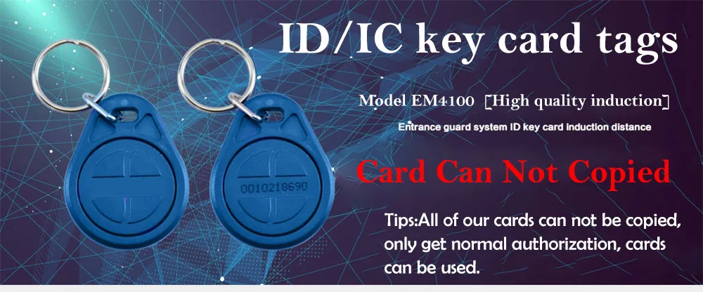 ID key card tags 01