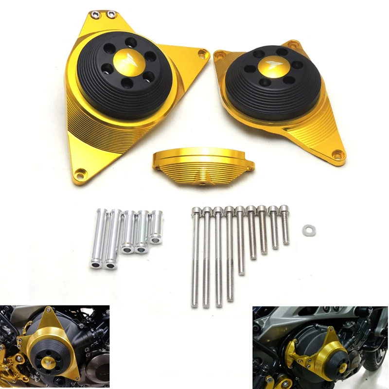 For Yamaha MT-09 FZ 09 Tracer CNC Engine Case Stator Clutch Cover Crash Pad Slider for Yamaha MT-09 FZ-09 FJ-09 Tracer XSR900 16
For Yamaha MT-09 FZ 09 Tracer CNC Engine Case Stator Clutch Cover Crash Pad Slider for Yamaha MT-09 FZ-09 FJ-09 Tracer XSR900 16
