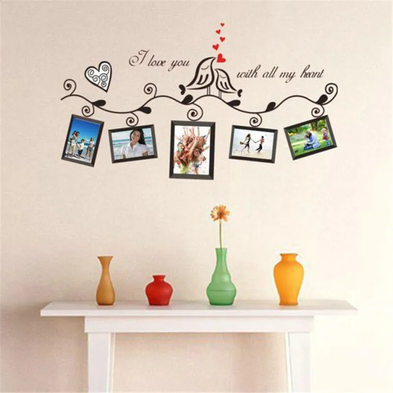 DIY Picture Photo Frame Background Wall Sticker Home Decor Wall Decals Poster Home Decoration q90315
DIY Picture Photo Frame Background Wall Sticker Home Decor Wall Decals Poster Home Decoration q90315