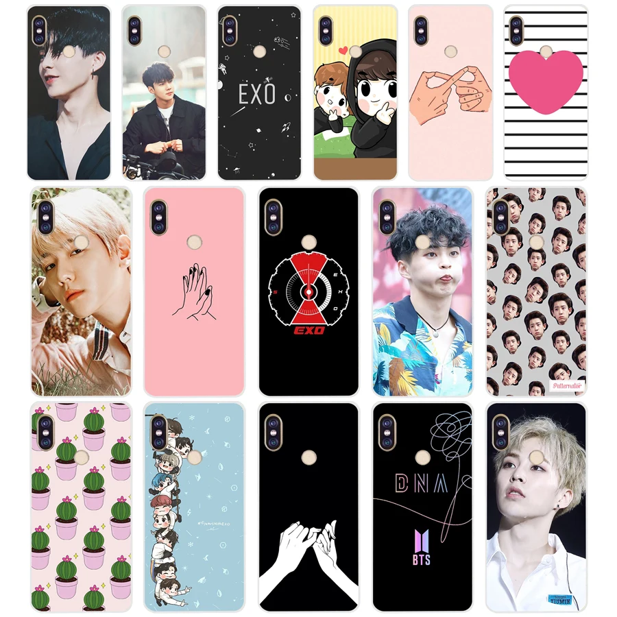 54 EXO kpop Heart Drawing Love on the finger Soft Silicone Tpu Cover phone Case for xiaomi redmi 6 Pro 6A note 5 6 Pro mi 8 lite
54 EXO kpop Heart Drawing Love on the finger Soft Silicone Tpu Cover phone Case for xiaomi redmi 6 Pro 6A note 5 6 Pro mi 8 lite