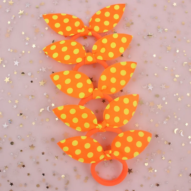 2019 HOT Fashion Cloth material super pink dots pattern Rabbit ears girls Elastic Hair Bands hair accessories for women 5pcs/lot
2019 HOT Fashion Cloth material super pink dots pattern Rabbit ears girls Elastic Hair Bands hair accessories for women 5pcs/lot