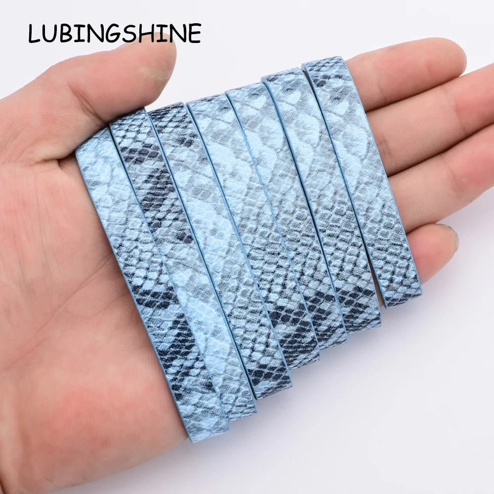 10*2mm Blue Braided Faux Suede Cord Handmade DIY Leather Bracelet Flat Thread String Rope for Jewelry Making Accessories 120cm
10*2mm Blue Braided Faux Suede Cord Handmade DIY Leather Bracelet Flat Thread String Rope for Jewelry Making Accessories 120cm