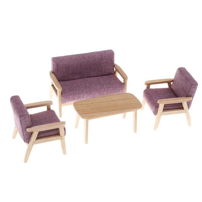 1/12 Scale 11CM Action Figure Doll Scene Accessory Modern Simple Style Solid Wood Sofa Chair Model Not for Real people
1/12 Scale 11CM Action Figure Doll Scene Accessory Modern Simple Style Solid Wood Sofa Chair Model Not for Real people