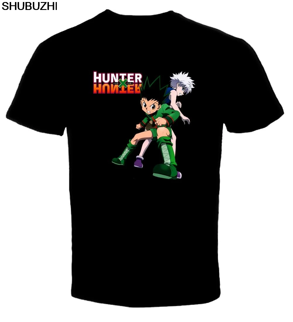 HUNTER X HUNTER - 3 T Shirt Printed Summer Style Tees Male Harajuku Top Fitness Brand Clothing T-Shirt Top Tee Plus Size
HUNTER X HUNTER - 3 T Shirt Printed Summer Style Tees Male Harajuku Top Fitness Brand Clothing T-Shirt Top Tee Plus Size