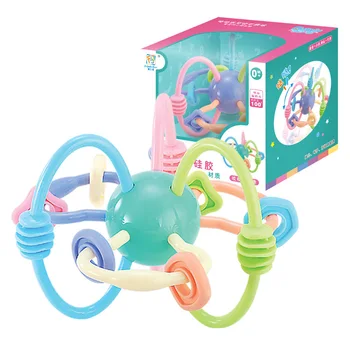 Biting and Boiling Ring Hand Grip Bell Toys Early Education of Infants 0-12 Months Toy for Baby
Biting and Boiling Ring Hand Grip Bell Toys Early Education of Infants 0-12 Months Toy for Baby
