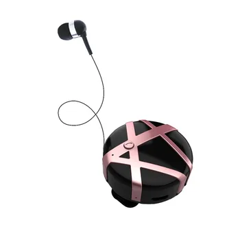 Fineblue Bluetooth Earphone Retractable Wireless Stereo with Mic for FD-55 Noise Cancel
Fineblue Bluetooth Earphone Retractable Wireless Stereo with Mic for FD-55 Noise Cancel