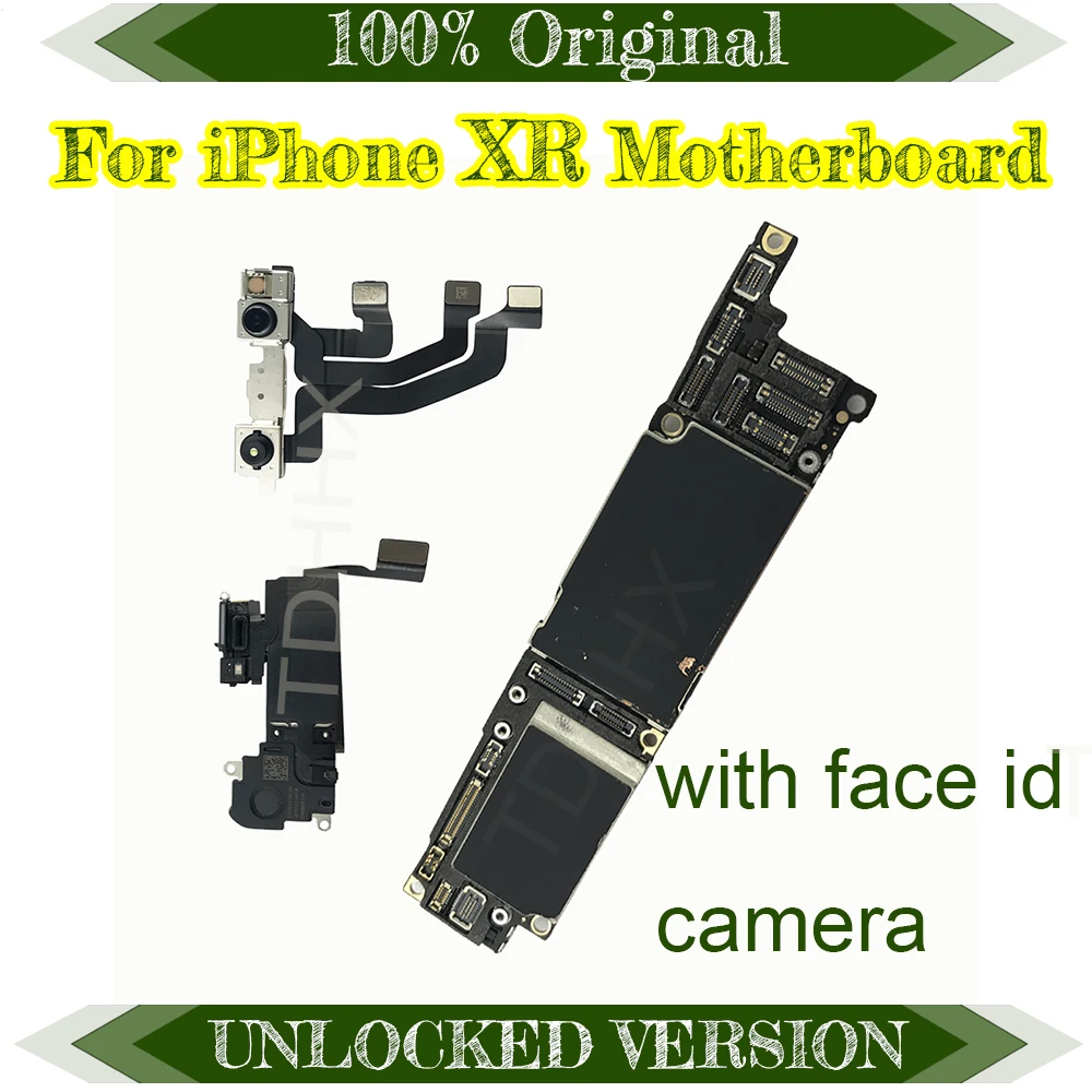 Factory unlocked for iPhone XR motherboard with without Face ID,Free iCloud for iphone xR Mainboard with IOS System Logic board
Factory unlocked for iPhone XR motherboard with without Face ID,Free iCloud for iphone xR Mainboard with IOS System Logic board