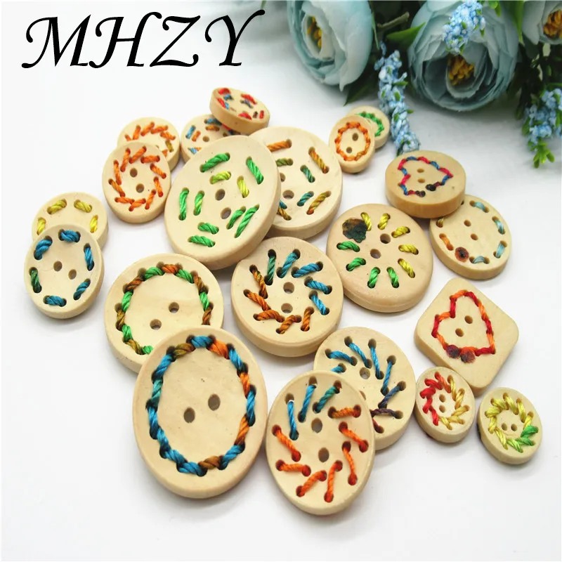 10/20/30PCS MIX SIZE Natural environmental protection Hand threading wood buckle DIY button Sewing apparel accessories K70
10/20/30PCS MIX SIZE Natural environmental protection Hand threading wood buckle DIY button Sewing apparel accessories K70