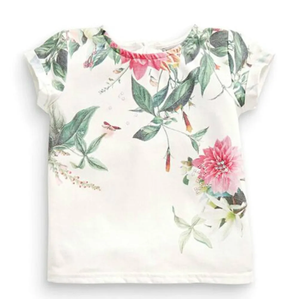 Babyinstar Summer Floral Printed Short Sleeve T-shirt for Girls Toddler Children's Clothing Kids Fashion Top Tees for Girls
Babyinstar Summer Floral Printed Short Sleeve T-shirt for Girls Toddler Children's Clothing Kids Fashion Top Tees for Girls