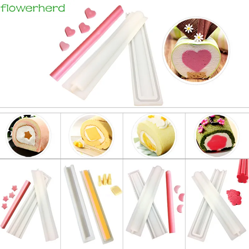 Long silicone tube mold Moon Star heart Shaped Silicone Tube Oil Soap Mold pipe Moulds Flower Shape Mousse Cake Sandwich Mold
Long silicone tube mold Moon Star heart Shaped Silicone Tube Oil Soap Mold pipe Moulds Flower Shape Mousse Cake Sandwich Mold