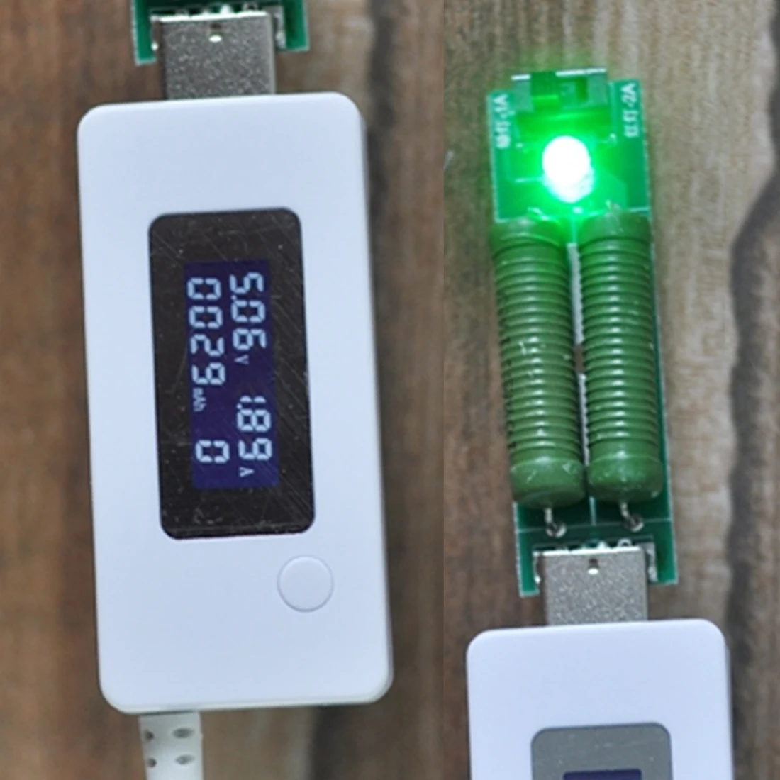 Hot Sale USB Resistor DC Electronic Load With Switch Adjustable Current 5V1A/2A Battery Capacity Voltage Discharge Tester
Hot Sale USB Resistor DC Electronic Load With Switch Adjustable Current 5V1A/2A Battery Capacity Voltage Discharge Tester